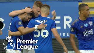 Ayoze Perez fires Leicester City ahead of Sheffield United | Premier League | NBC Sports