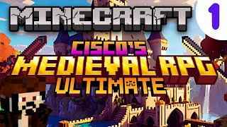 MINECRAFT - Cisco's Fantasy Médiéval RPG [Ultimate] (CFM) - on commence l'aventure.