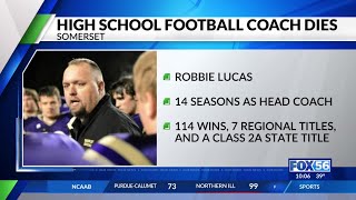 Somerset High School football coach Robbie Lucas dies