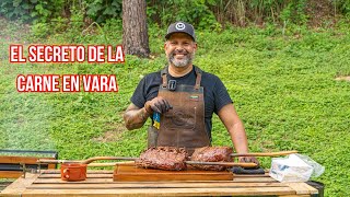 EL SECRETO DE LA CARNE EN VARA