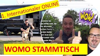 😱 WOHNMOBIL STAMMTISCH online 🎥 / PREMIERE / REALTALK / #1