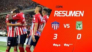 Junior vs Nacional (Goles y highlights) | Copa BetPlay Dimayor 2022 | Cuartos de Final - Ida