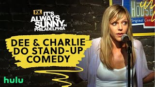 Dee and Charlie Do Stand-Up Comedy - Scene | It’s Always Sunny in Philadelphia | FX
