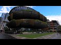 ⁴ᴷ sydney walk barangaroo skyscrapers walking around the towers living in australia 4k