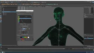 Maya: Rigging Script in Python