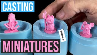 Tips And Tricks For Making Miniatures