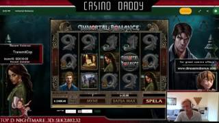 MEGA WIN on Immortal Romance - CASINODADDY ©️ casino streamer