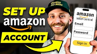 5 MINUTE Amazon FBA Sign Up Guide for Beginners | Amazon Seller Central 2026