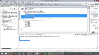 Java Beginner Tutorial 4 - Methods and if Statement