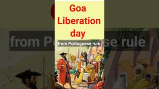 Goa Liberation Day#shorts