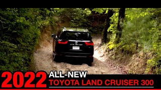 New 2022 Toyota Land Cruiser 300 -New Toyota Land Cruiser_see why it's even tougher than ever before