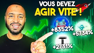 🚨 Ne Manquez Pas Le MEGA Bull Run Crypto ! (IMMINENT)