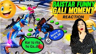 Raistar Funny Moment 😂😂 | Gyan Bhai and Raistar Funny Moment | Garena Free Fire