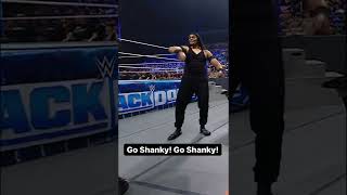 Go Shanky! Go Shanky! #shorts #wwe #super