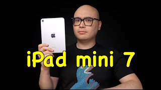 iPad mini 7：苦等三年，给我气笑了......