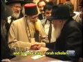 Rabbi Kaduri asking for blessing from Lubavitcher Rebbe in order to build a Kabbalistic Yeshiva