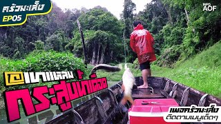 EP.5 ตกปลากระสูบน้ำแดง ห้วยเล็กๆที่เขื่อนเขาแหลม#Fishing at Khao Laem Thailand