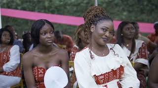 mariage coutumier Gabon Armel et Lauriane