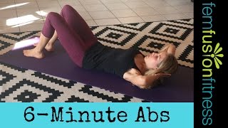 Mini Movement Break: Quick Abs | FemFusion Fitness