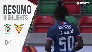 Highlights | Resumo: Marítimo 0-1 Aves (Liga 18/19 #21)