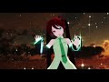 【mmd】弱音ハク、プロセカ風初音ミクvsで『メリュー』【カメラモーション配布】