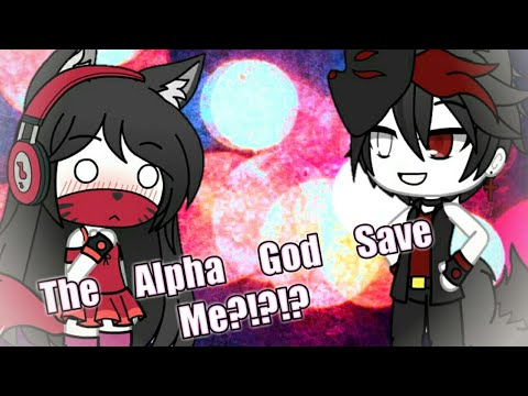 Gacha Life The Ultima Wolf And The Alpha God Epi 2 Youtube