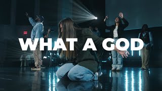 WHAT A GOD [Live] | ONE HOUSE, Ryan Ofei & SVRCINA