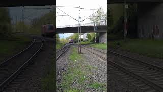 ÖBB BR1116 Solo durchs bergische Land #db #öbb #train #freighttrain #railway #