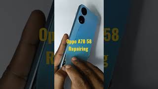 oppo A78 5g repairing # oppo A78 disassembly # oppo a78 back cover open
