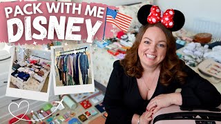 PACK WITH ME: DISNEY WORLD! 🏰 best Disney hacks, outfits, accessories \u0026 park essentials you NEED! 🧳✨