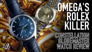 The Rolex Killer & Omega's Best Kept Secret - Constellation Globemaster Watch Review