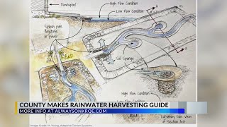 How are you supposed to harvest rainwater in New Mexico?