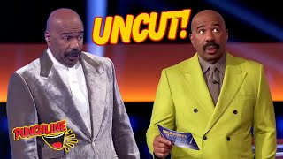 NEVER SEEN BEFORE Celebrity Family Feud BLOOPERS!