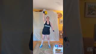 Pam WHEAT, SNATCH 16 kg   28032021   204 reps