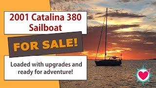 Catalina 380 FOR SALE  *SOLD*