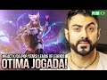 REAGINDO a K/DA - POP/STARS (ft Madison Beer, (G)I-DLE, Jaira Burns) - League of Legends