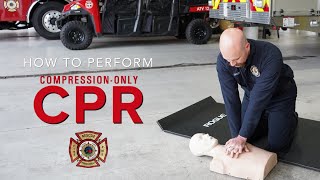 How to Perform Compression-Only CPR