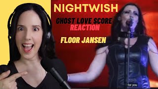 First time listening to NIGHTWISH - Floor Jansen | “GHOST LOVE SCORE” Reaction & Analysis