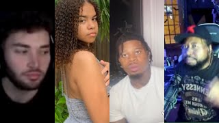 🥩in the Rafters! Akademiks & Adin Ross talk to OF Star Gucci3rd Leg about Danae Davis allegations!