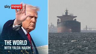 Trump makes new warning as Strait of Hormuz blockade begins | The World with Yalda Hakim