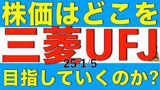 三菱UFJの今後の株価はどのあたりを目指していくのか、注意点も併せて解説します