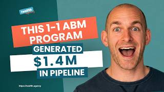 Enterprise 1-1 ABM Play That Produced $1.3M in 40 Days