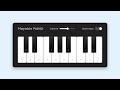 🎹 Build A Playable PIANO in HTML CSS & JavaScript | Virtual Piano in JavaScript