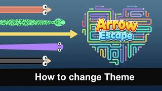 Multiple Theme | Arrow Escape : Puzzle game template