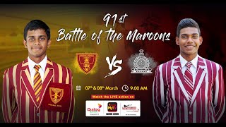 Ananda College vs Nalanda College – 91st Battle of the Maroons - Day 2