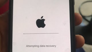 iPhone Stuck on Attempting Data Recovery Screen in iOS 14/13.6.1 - Fixed