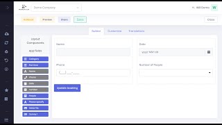 How to make advanced webforms for Podio?