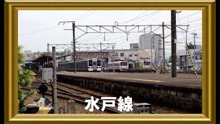 JR水戸線415系　下館駅発車　2015/05