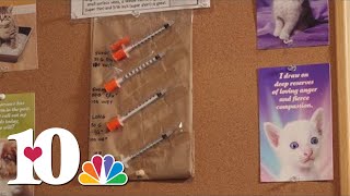 Syringe exchange program works to destigmatize addiction