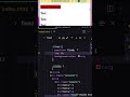 #shorts CSS Tips 050 || Hindi || position fixed vs sticky